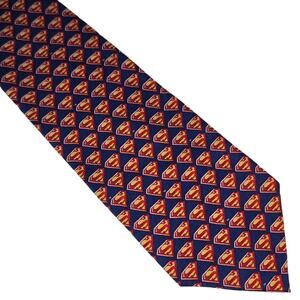 Superman Warner Bros DC comics silk tie